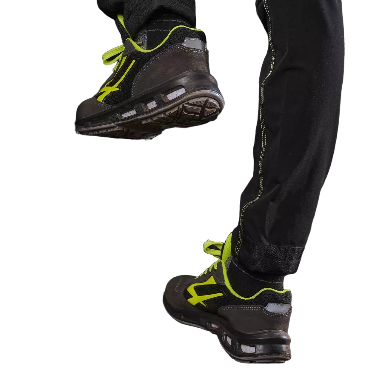 U-Power RL20386, Yellow Low Shoe ESD S1P SRC, image 4