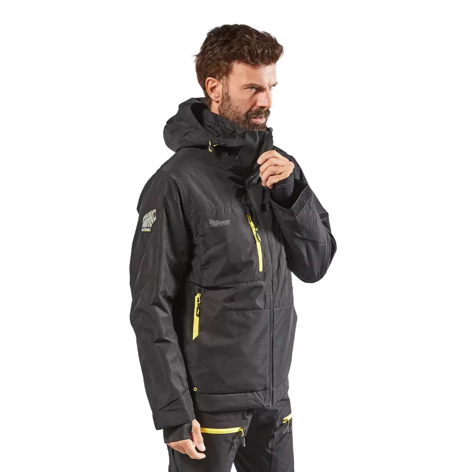 U-Power FU255BC, Wink Black Carbon Arbetsjacka, image 7, gallery thumbnail