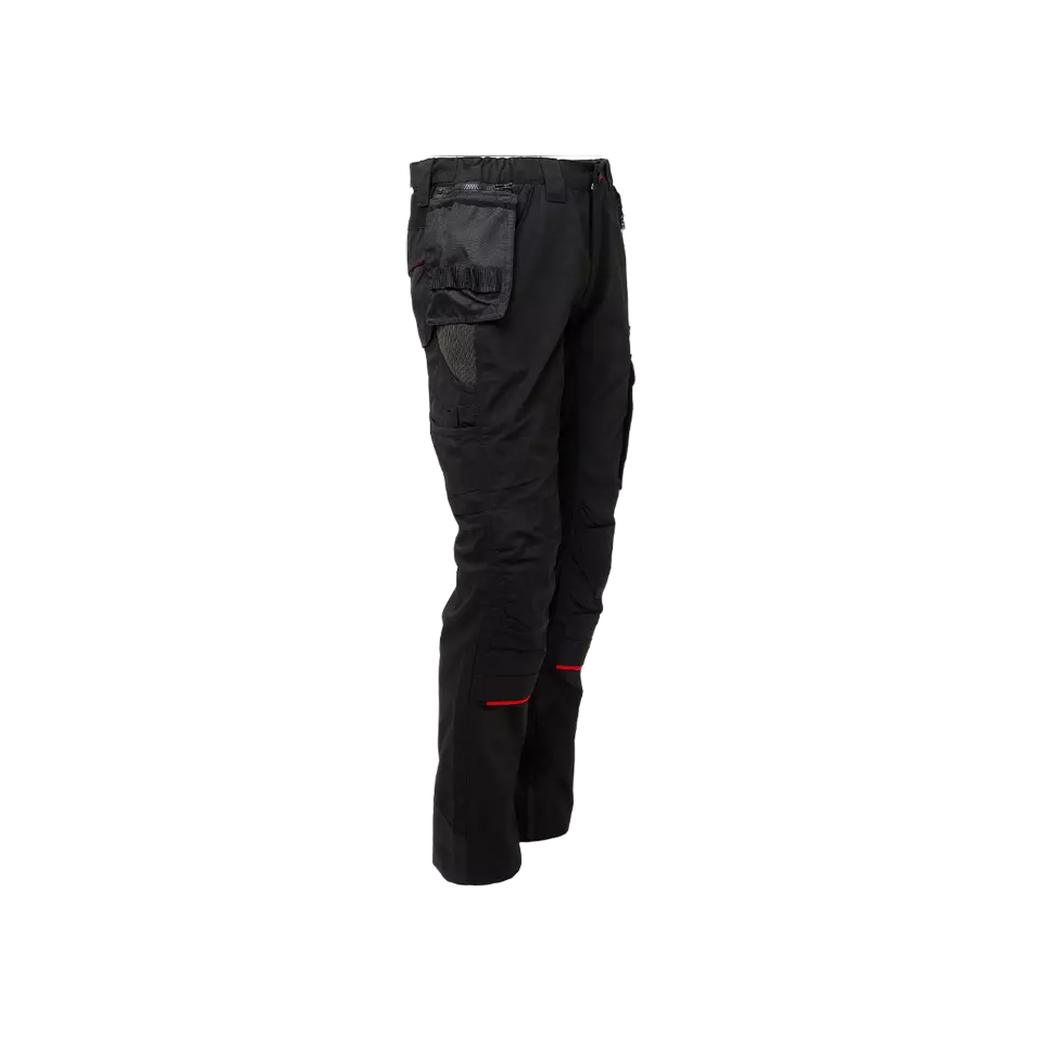 U-Power SY001BC, Race Black Carbon Trousers, image 3, gallery thumbnail