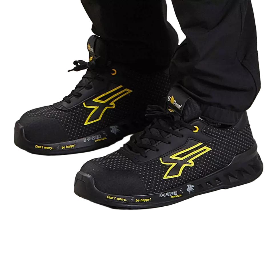 U-Power RV20014, Matt Low Shoe ESD S3 CI SRC, image 3, gallery thumbnail