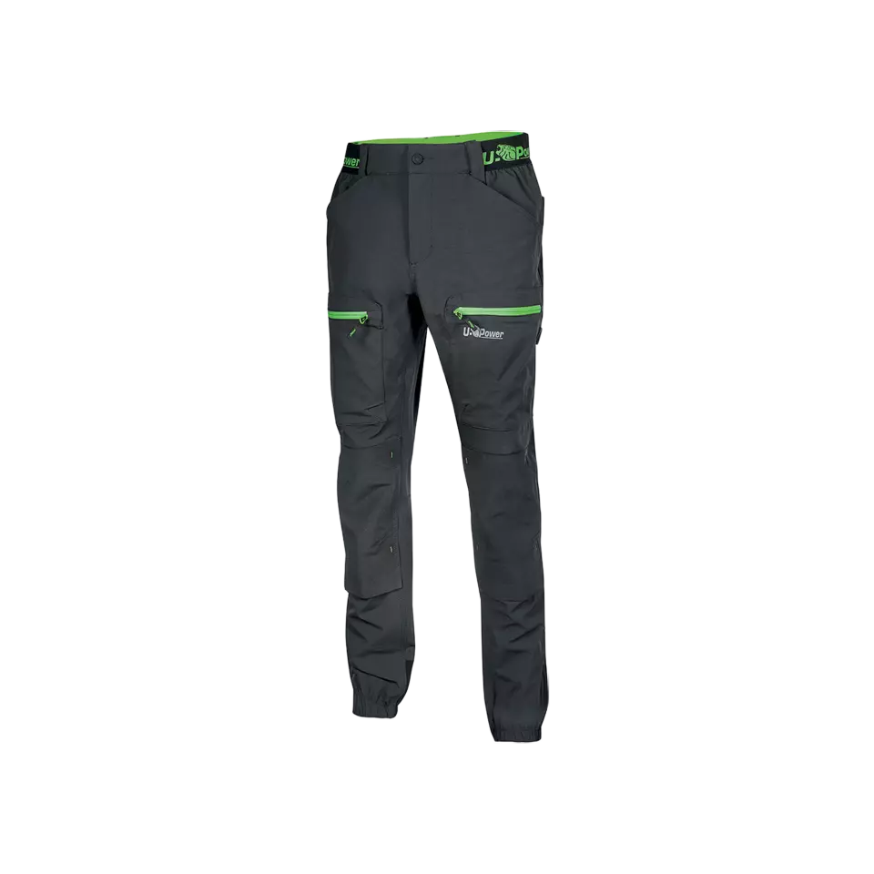 U-Power FU267RL, Horizon Asphalt Grey/Green Hose, image 1, gallery thumbnail