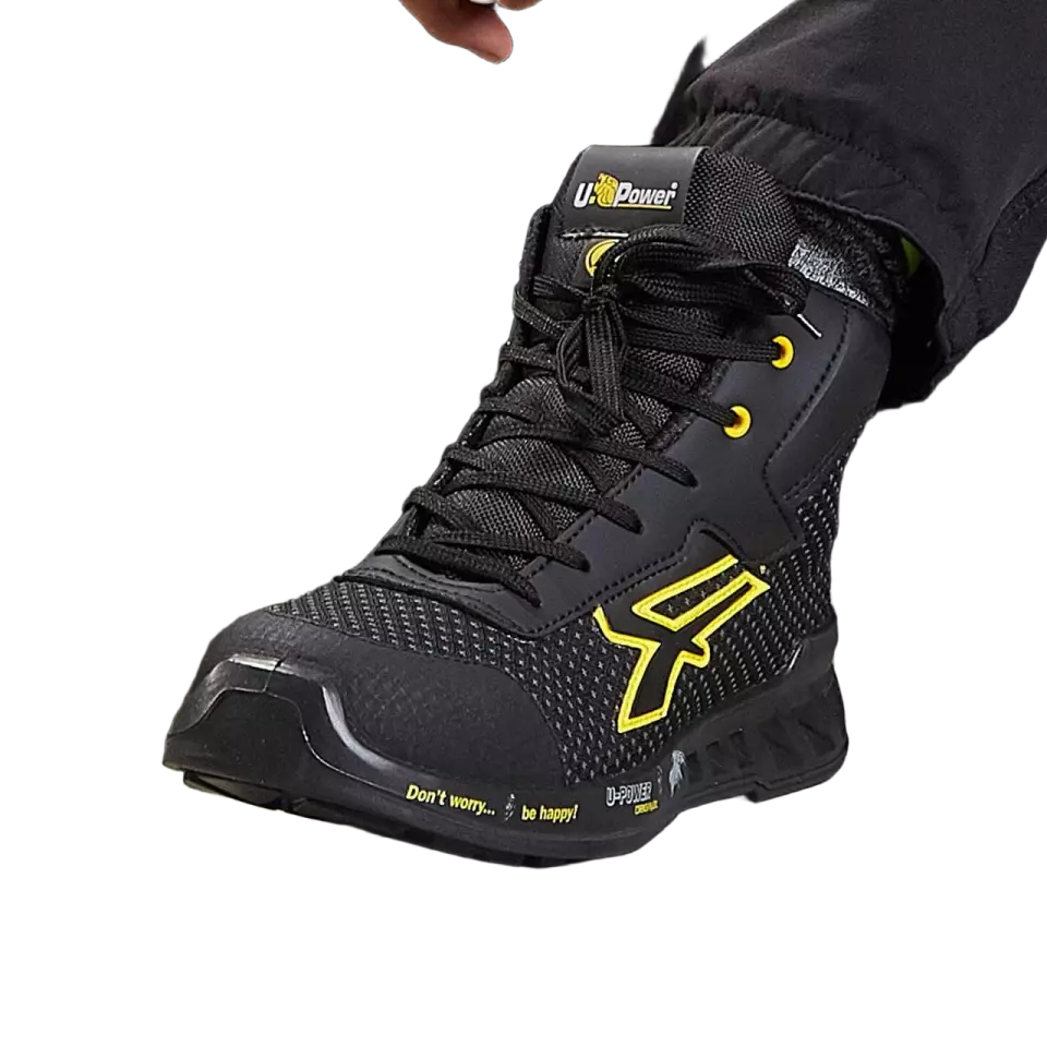 U-Power RV10014, Joe High Boot ESD S3 CI SRC, image 4, gallery thumbnail