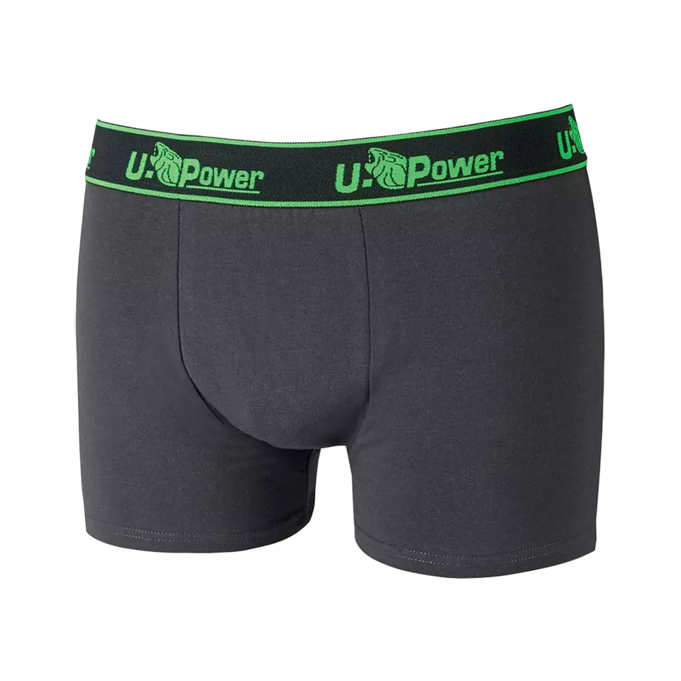 U-Power SK284AG, Boxer Asphalt Grey Boxer briefs, image 1, gallery thumbnail