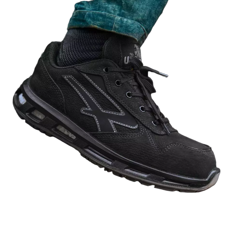 U-Power RL20013, Carbon Low Shoe ESD S3 CI SRC, image 7, gallery thumbnail