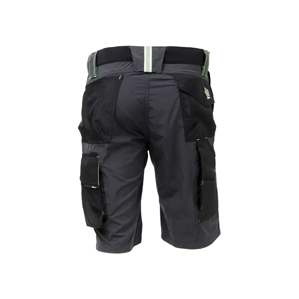 U-Power FU196RL, Mercury Asphalt Grey/Green Shorts, image 4, gallery thumbnail