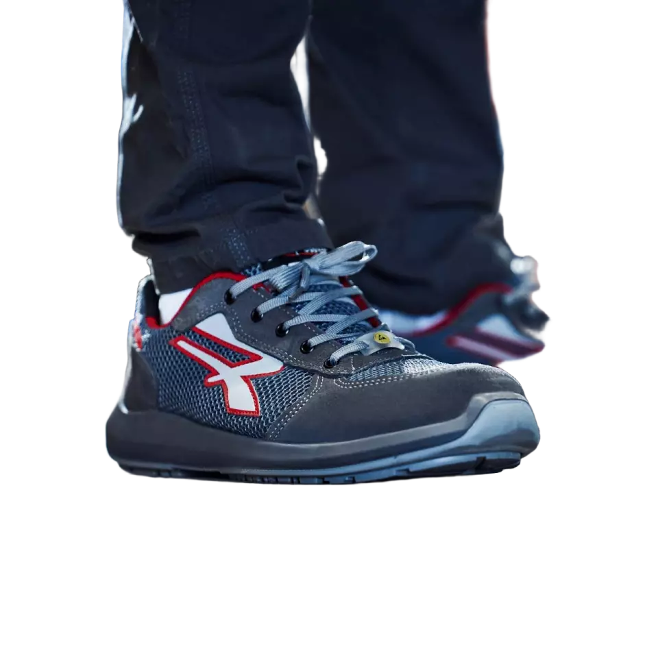 U-Power RU20176, Skat Niedriger Schuh ESD S1P SRC, image 3, gallery thumbnail