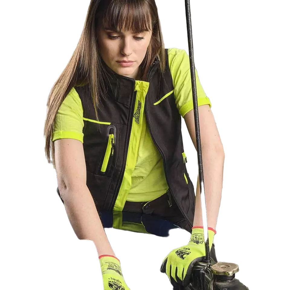 U-Power FU260BC, Universe Lady Black Carbon työliivi, image 4, gallery thumbnail