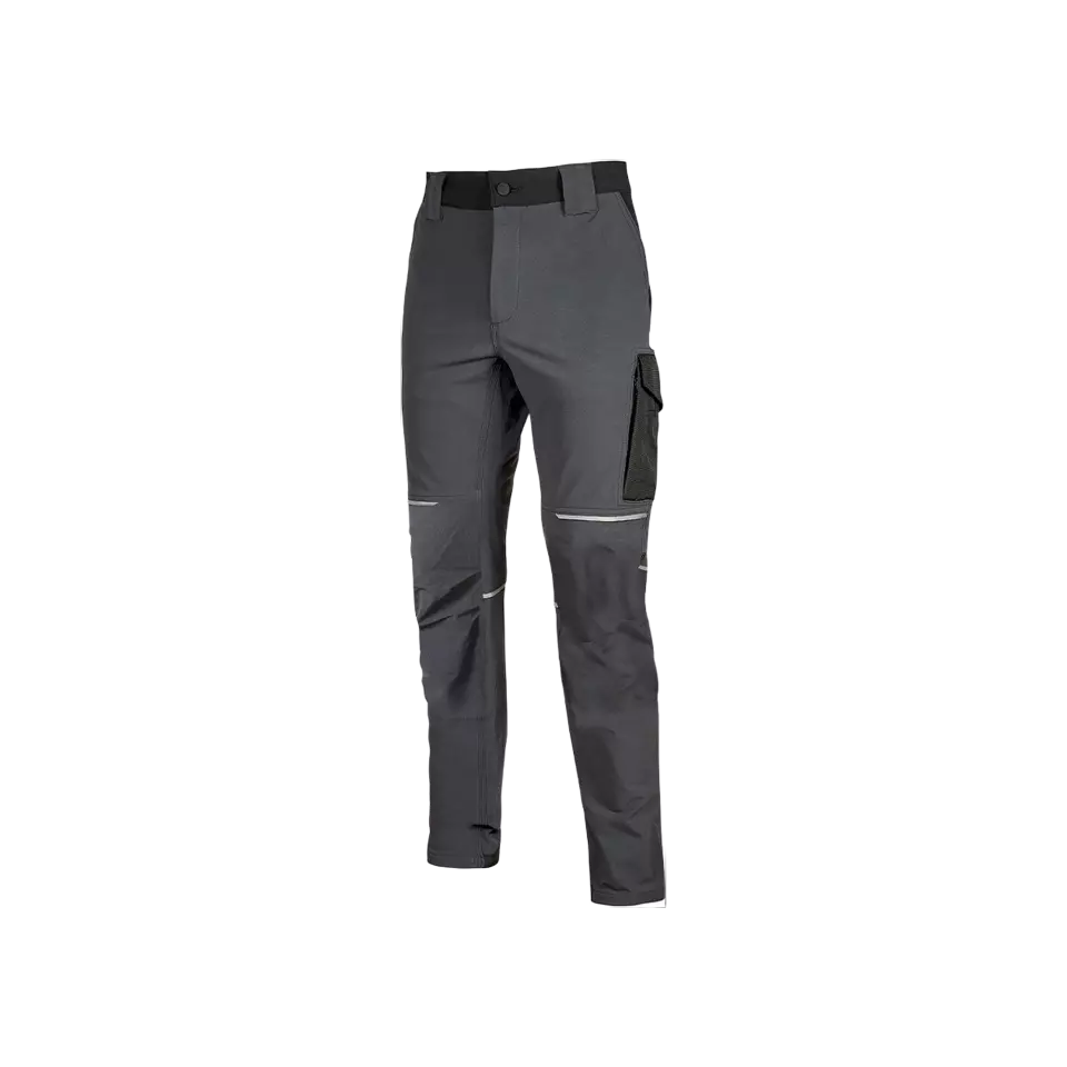 U-Power FU189AG, World Asphalt Grey Trousers, image 1, gallery thumbnail