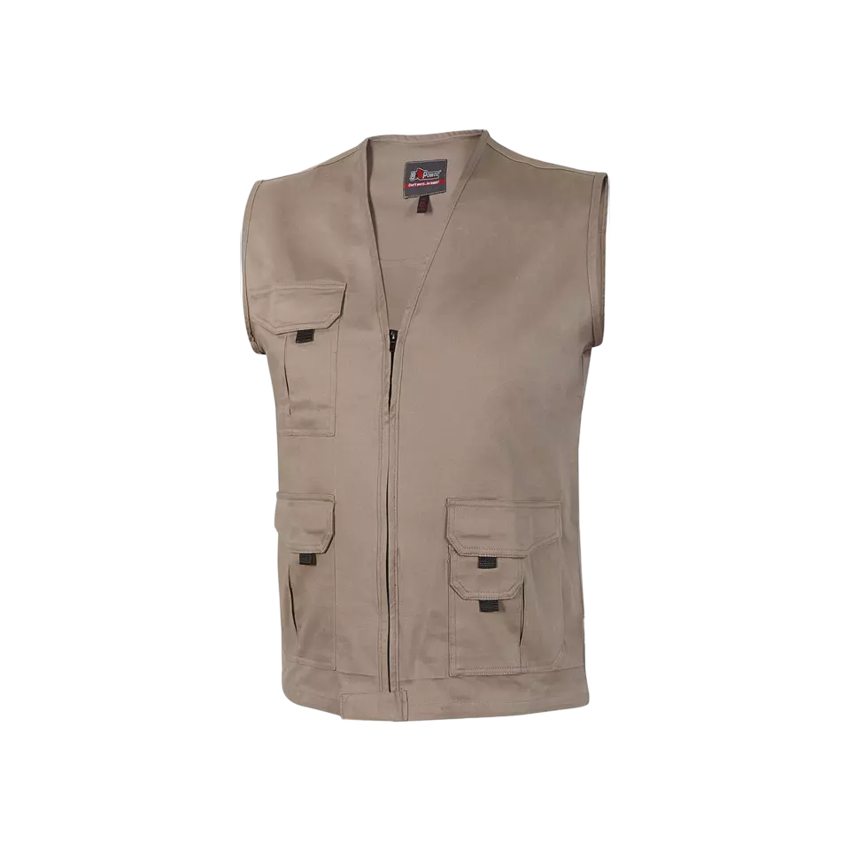 U-Power ST285DS, Chica Desert Sand Work Vest, image 1, gallery thumbnail