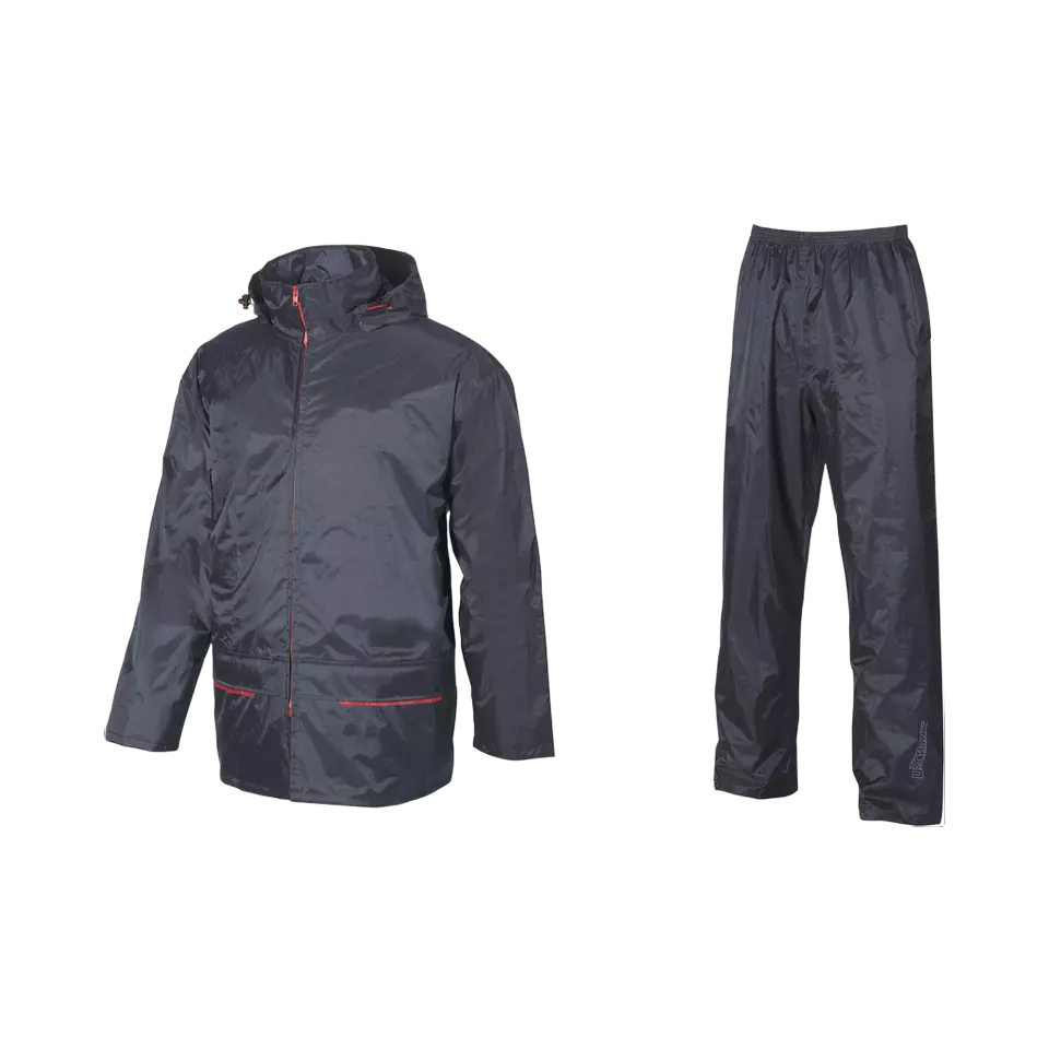 U-Power ST072MB, Echo Midnight Blue Rain Suit (Jacket Pants), image 1, gallery thumbnail