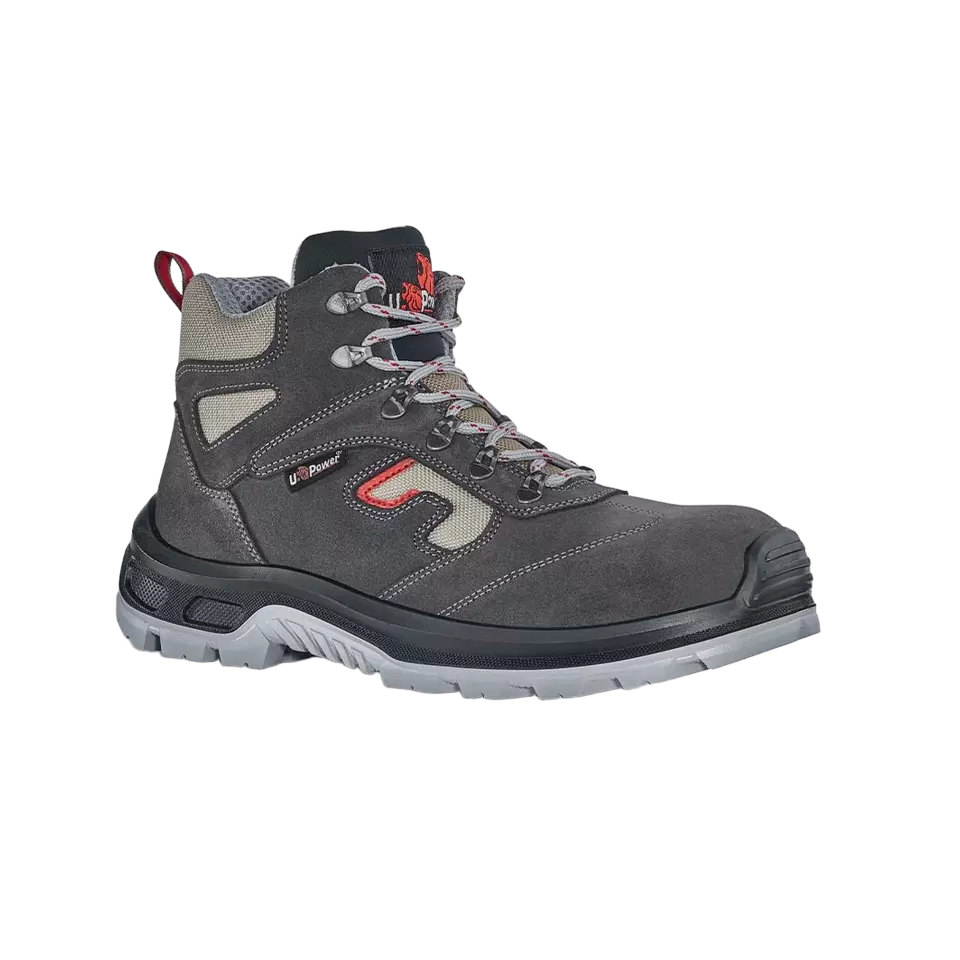 U-Power SO10115, Check High Boot S1P SRC, image 1, gallery thumbnail