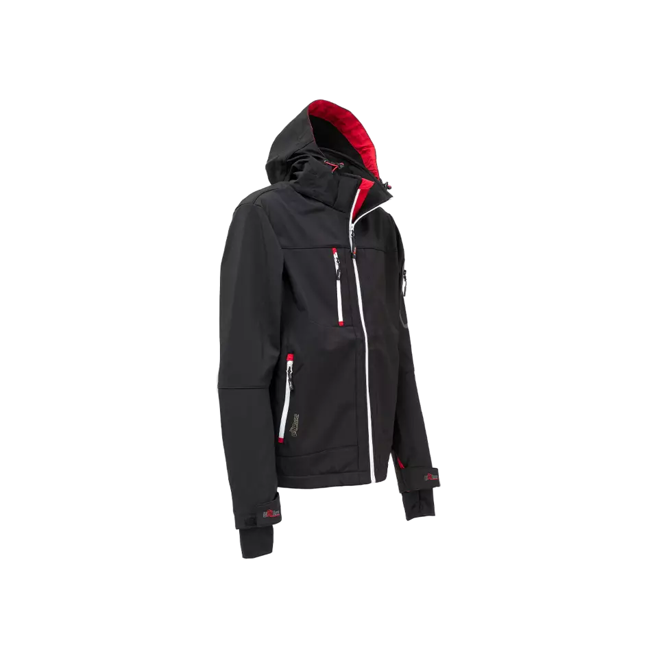 U-Power DW024BC, Metropolis Black Carbon softshell, image 6, gallery thumbnail