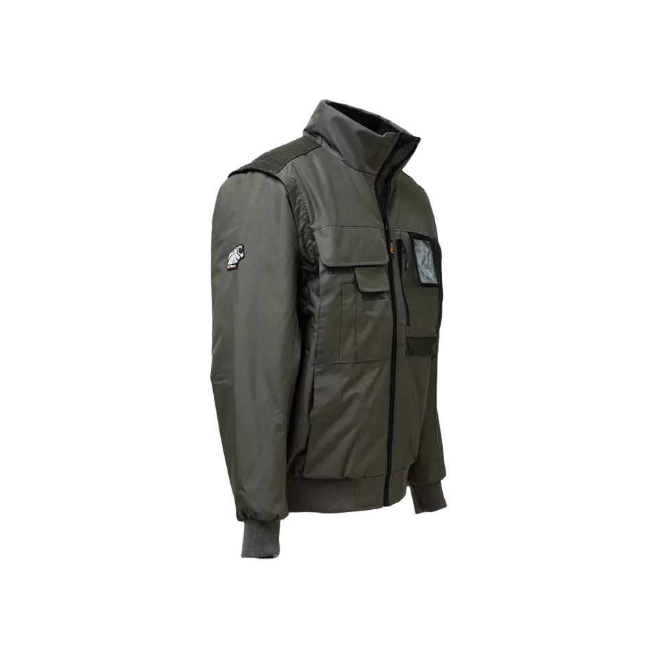U-Power HY108GG, Mate Grey Graphite Bomber-takki, image 5, gallery thumbnail