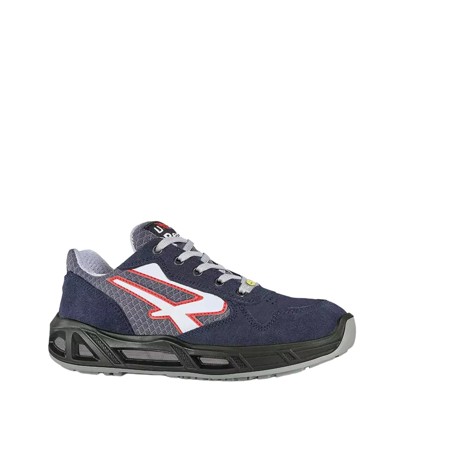 U-Power RC20066, Active Carpet Low Shoe ESD S1P SRC, image 1, gallery thumbnail