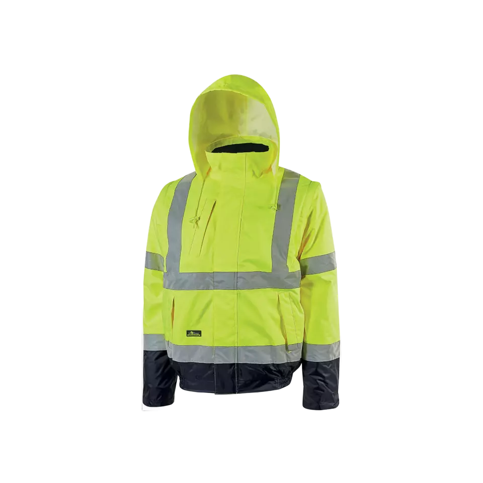 U-Power HL158YF, Crafty Yellow Fluo Bomber-takki, image 1, gallery thumbnail