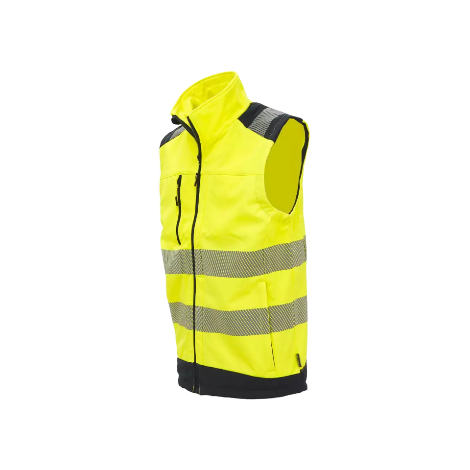 U-Power HL173YF, Dany Yellow Fluo Work Vest, image 3, gallery thumbnail