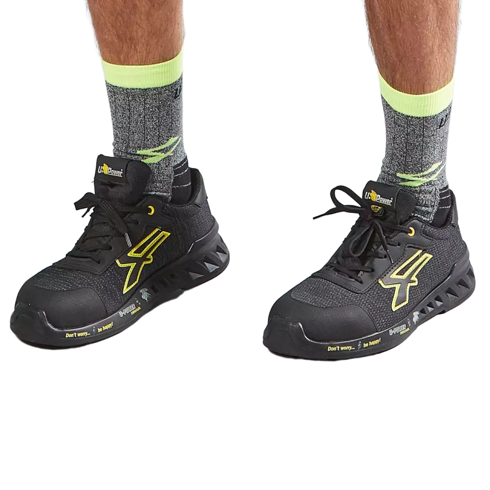 U-Power RV20036, Frank Low Shoe ESD S1P SRC, image 3, gallery thumbnail