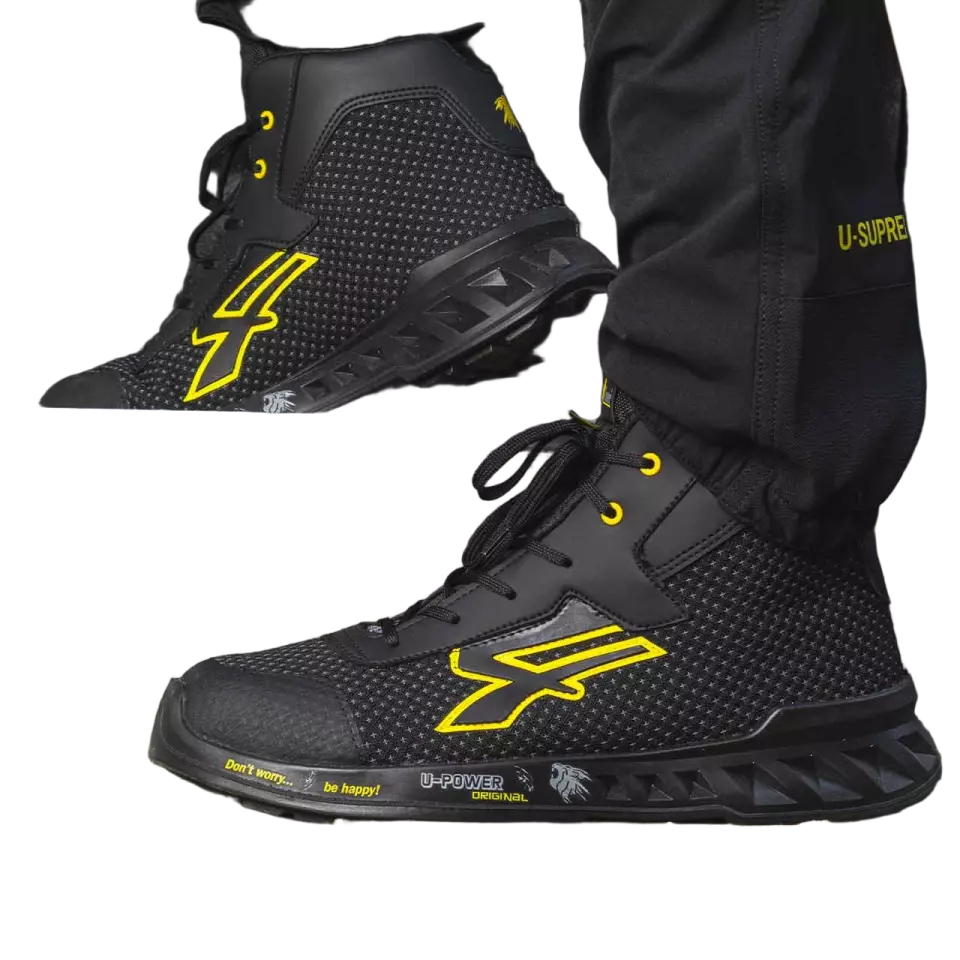 U-Power RV10014, Joe High Boot ESD S3 CI SRC, image 6, gallery thumbnail