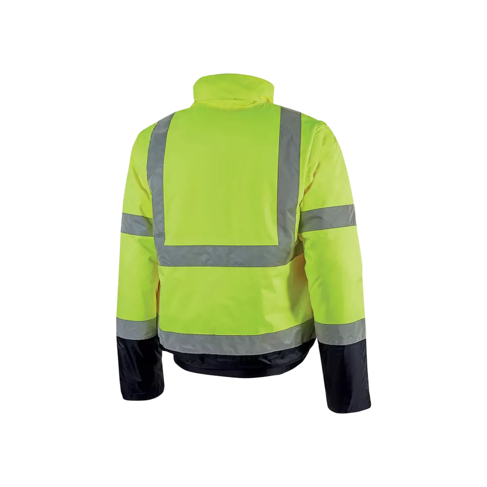 U-Power HL158YF, Crafty Yellow Fluo Bomber-takki, image 2, gallery thumbnail