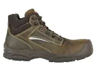 Cofra 12670-001, Montpellier Brown UK Work Shoes S3 CI SRC, image 1, gallery thumbnail