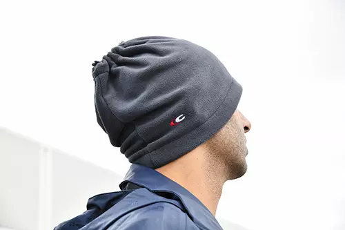 Cofra V319-0-B4, Sulvik Neckwarmer Anthracite, image 2, gallery thumbnail
