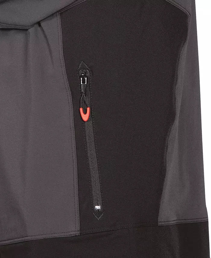 Cofra V590-0-04, Javre Jacket Anthracite/Black, image 3, gallery thumbnail