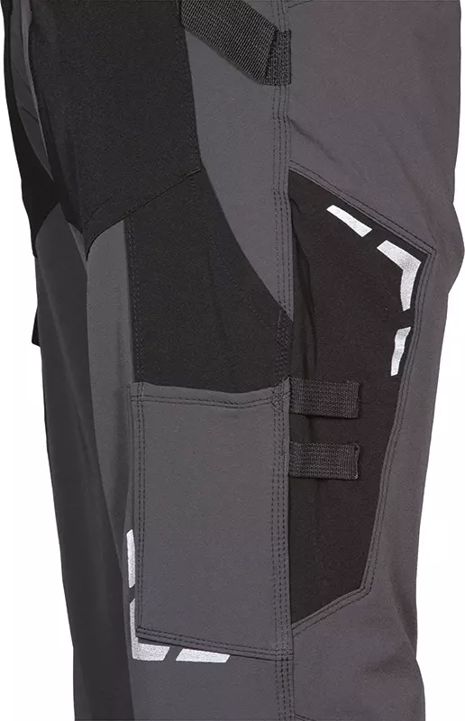 Cofra V592-0-04, Hagfors Work Pants Anthracite/Black, image 4, gallery thumbnail