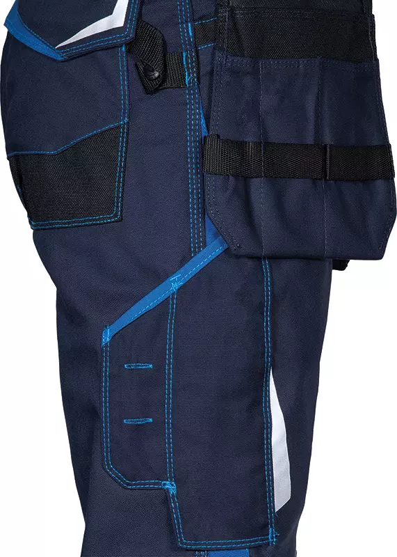 Cofra V481-0-02, Leiria Work Pants Navy/Sky Blue, image 4, gallery thumbnail