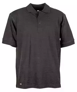 Cofra V033-0-B4A, Giza Polo Shirt Anthracite, image 1, gallery thumbnail