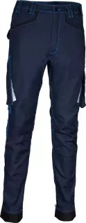 Cofra V487-0-02A, Barrerio Arbeitshose Marine/Himmelblau