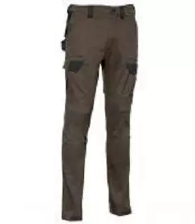Cofra V567-1-03, Jember Box Work Pants Brown/Black, image 1, gallery thumbnail
