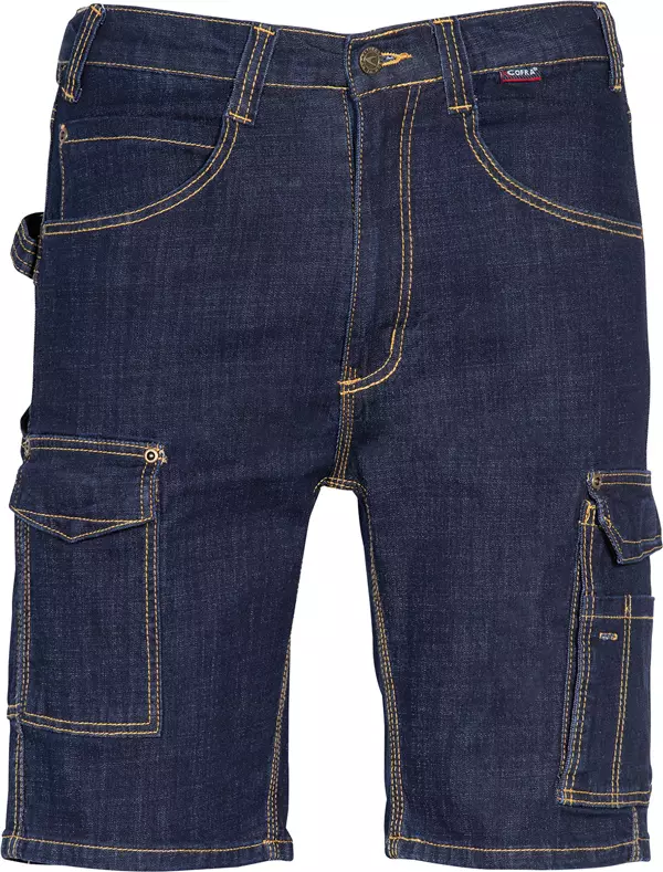 Cofra V497-0-00, Manacor Shorts Blau, image 1, gallery thumbnail