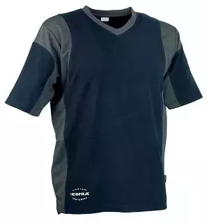 Cofra V080-0-06A, Java T-Shirt Navy/Anthracite, image 1, gallery thumbnail