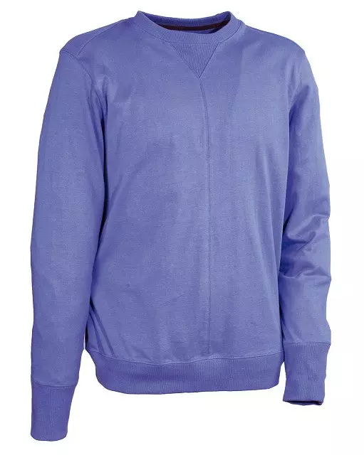 Cofra V466-0-01, Dokkum Sweatshirt Himmelblau, image 1, gallery thumbnail
