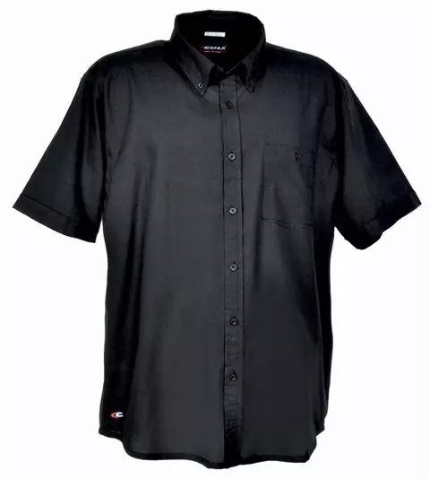 Cofra V373-0-05, Varadero Shirt Black, image 1, gallery thumbnail