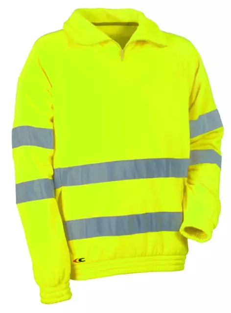 Cofra V112-0-00, Vision Sweatshirt Neongelb, image 1, gallery thumbnail