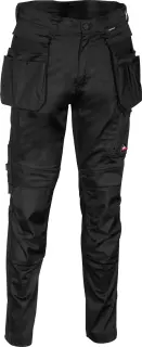 Cofra V568-0-05, Kudus Arbeitshose Schwarz/Schwarz