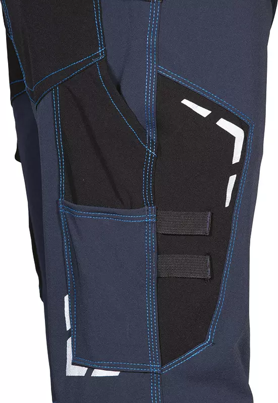 Cofra V592-0-02, Hagfors Work Pants Navy/Black, image 4, gallery thumbnail