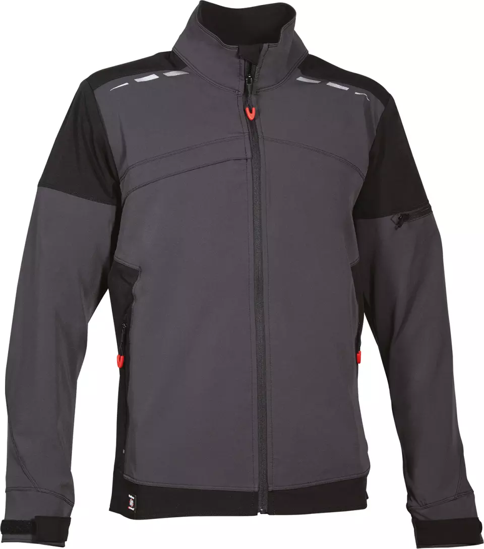 Cofra V590-0-04, Javre Jacket Anthracite/Black, image 1, gallery thumbnail