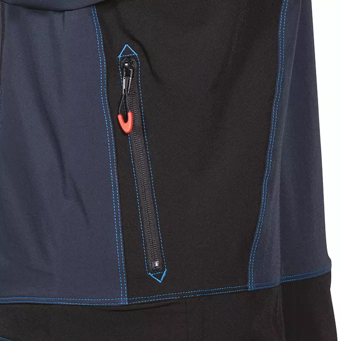 Cofra V590-0-02, Javre Jacket Navy/Black, image 3, gallery thumbnail