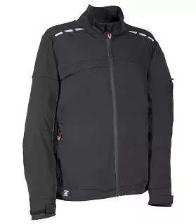 Cofra V590-0-05, Javre Jacket Black/Black, image 1, gallery thumbnail