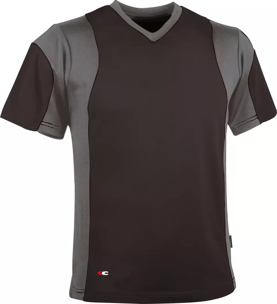 Cofra V080-0-05A, Java T-Shirt Black/Anthracite, image 1, gallery thumbnail