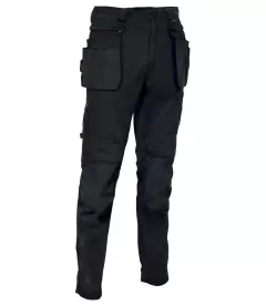 Cofra V568-0-05, Kudus Arbeitshose Schwarz/Schwarz