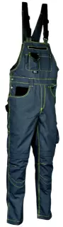 Cofra V172-0-04, Nottingham Bib Overalls Anthracite/Black, image 1, gallery thumbnail