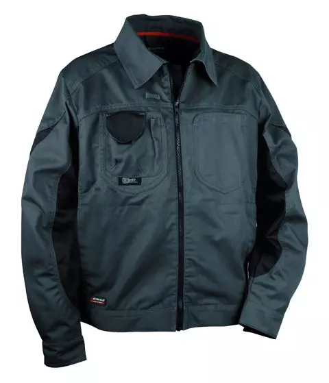 Cofra V007-0-04, Workman Jacket Anthracite/Black, image 1, gallery thumbnail
