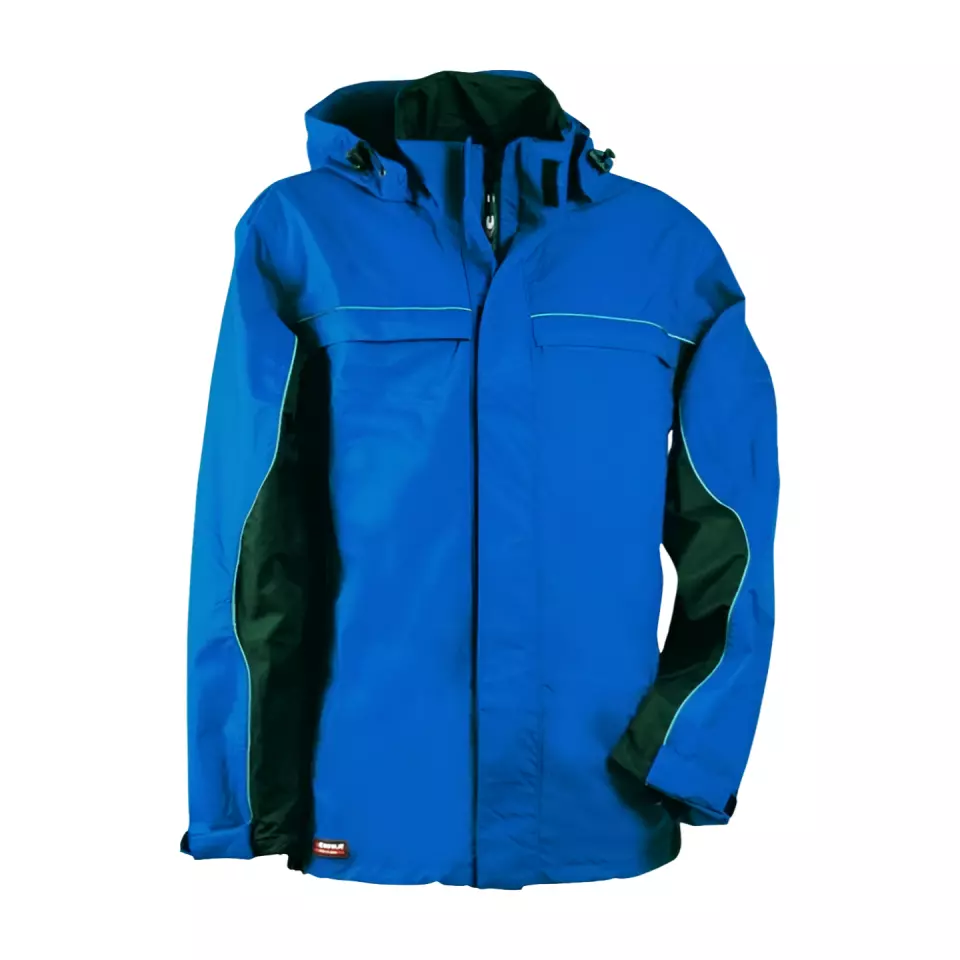 Cofra V090-0-02, Bylot Jacket Sky Blue/Black, image 1, gallery thumbnail