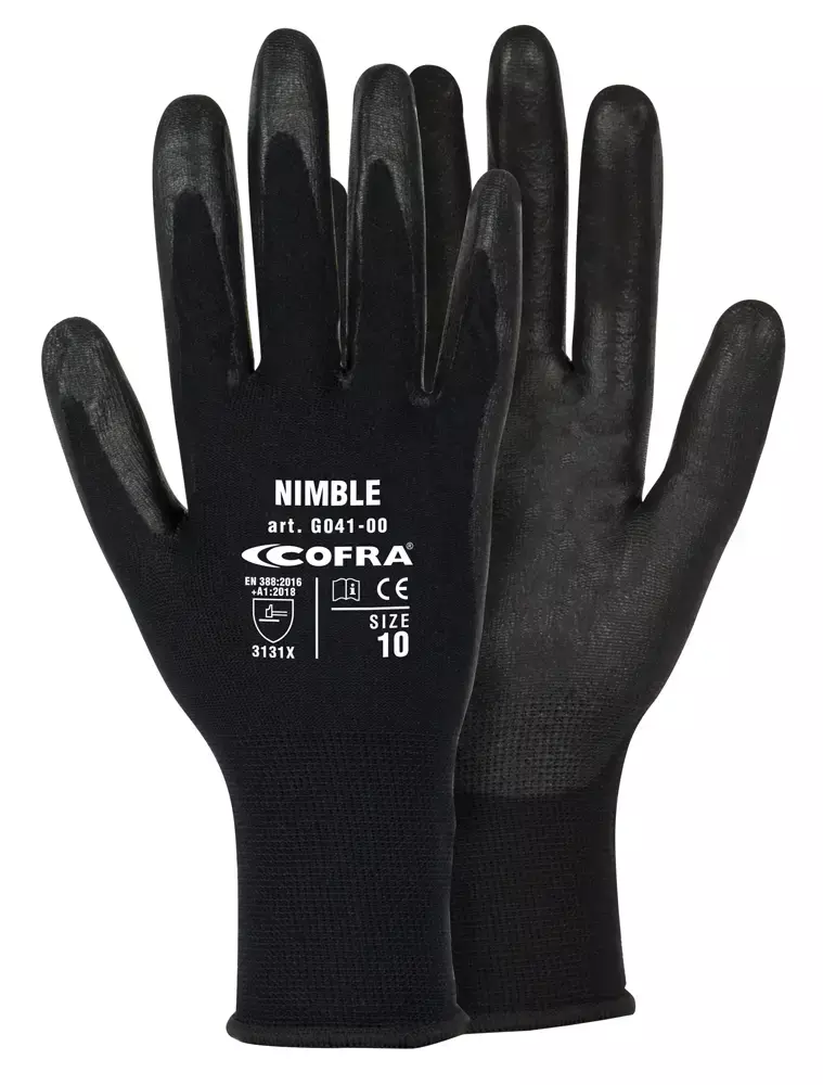 Cofra G041-D100, Nimble Glove Black, image 1, gallery thumbnail