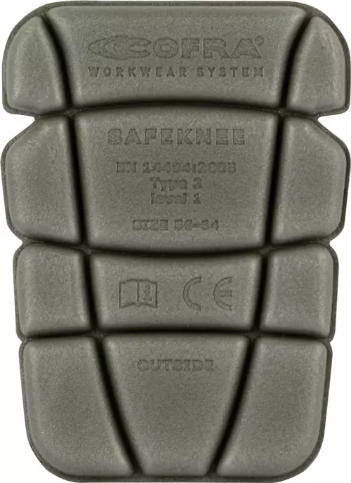 Cofra V160-0-01, Safe Knee 2007 Knee Pad Navy, image 1, gallery thumbnail