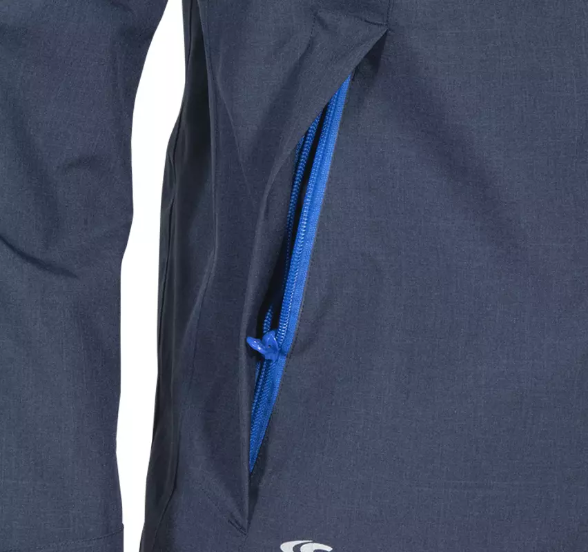 Cofra V579-0-02, Bryrup Jacket Navy/Royal Blue, image 3, gallery thumbnail