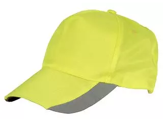 Cofra V144-0-B1, Lit Cap Fluorescent Yellow, image 1, gallery thumbnail